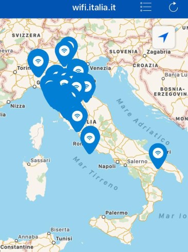 Wi-Fi Italia