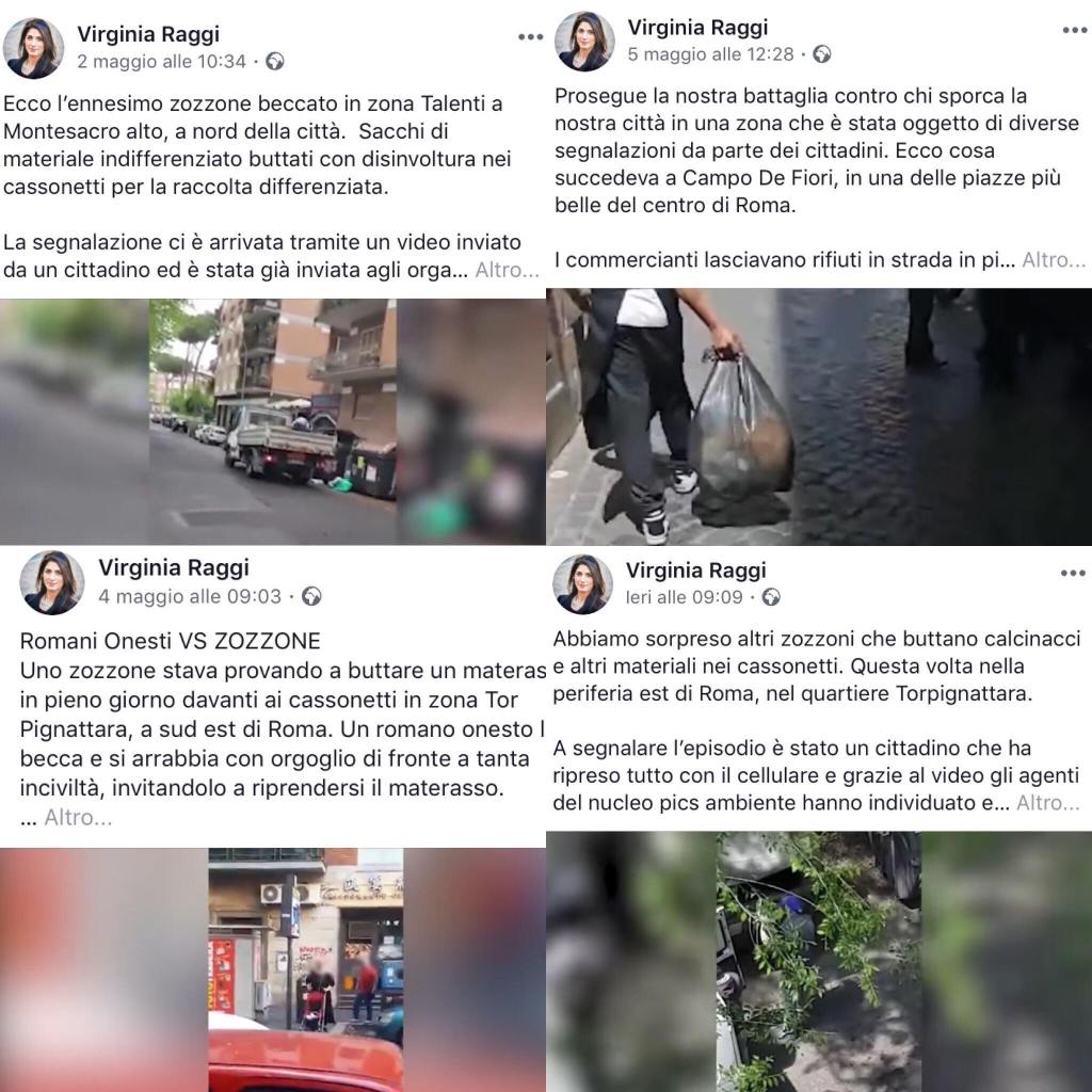 RIFIUTI. ZOCCHI: LOTTA AGLI INCIVILI NON PUÒ ESSERE CIFRA POLITICA&nbsp;M5S