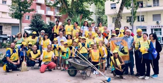 Puliamo il mondo - III Municipio Zocchi