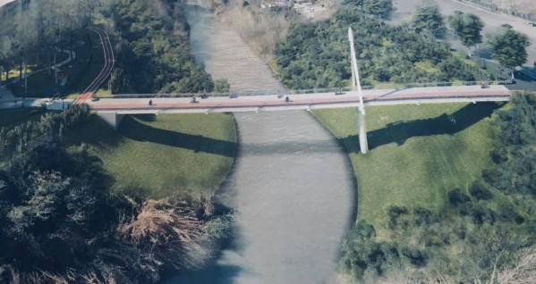 Ponte Ciclopedonale Sacco Pastore Conca D'Oro