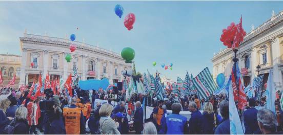 Sindacati Campidoglio
