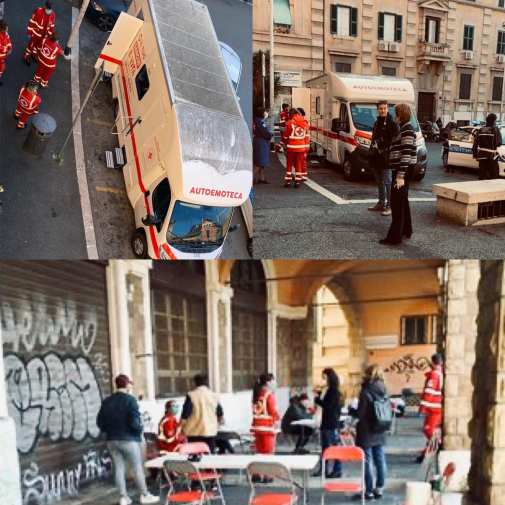 Piazza Sempione - Sangue