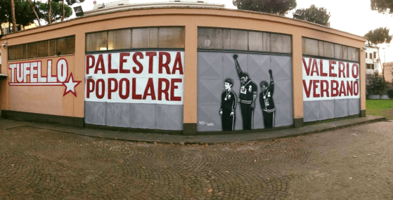 Palestra Valerio Verbano - III Mun